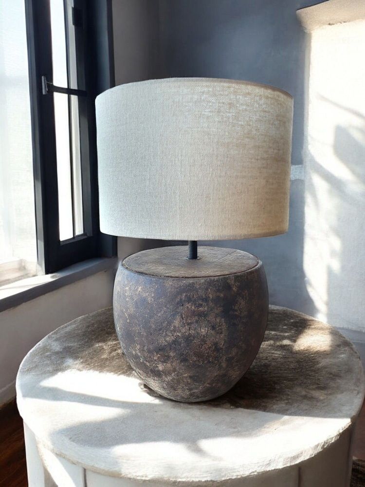 Table lamps - Terra Collection - Terracotta Table lamp - ARTISAN BY MF