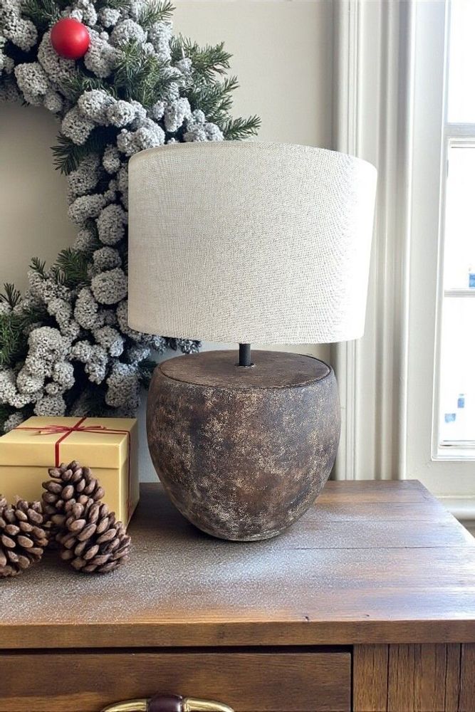 Table lamps - Terra Collection - Terracotta Table lamp - ARTISAN BY MF