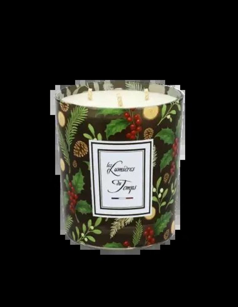 Candles - Winter Lights Candle 350g Fir - LES LUMIERES DU TEMPS