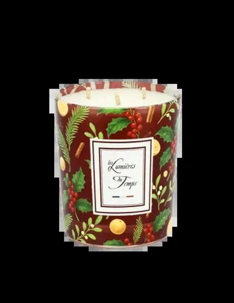 Candles - Winter Lights Candle 350g Orange Cinnamon - LES LUMIERES DU TEMPS