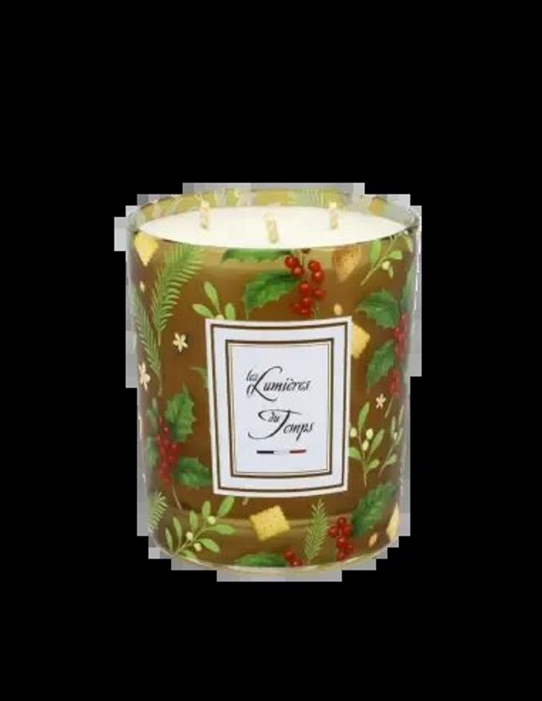 Candles - Winter Lights Candle 350g Enchanted Cookies - LES LUMIERES DU TEMPS