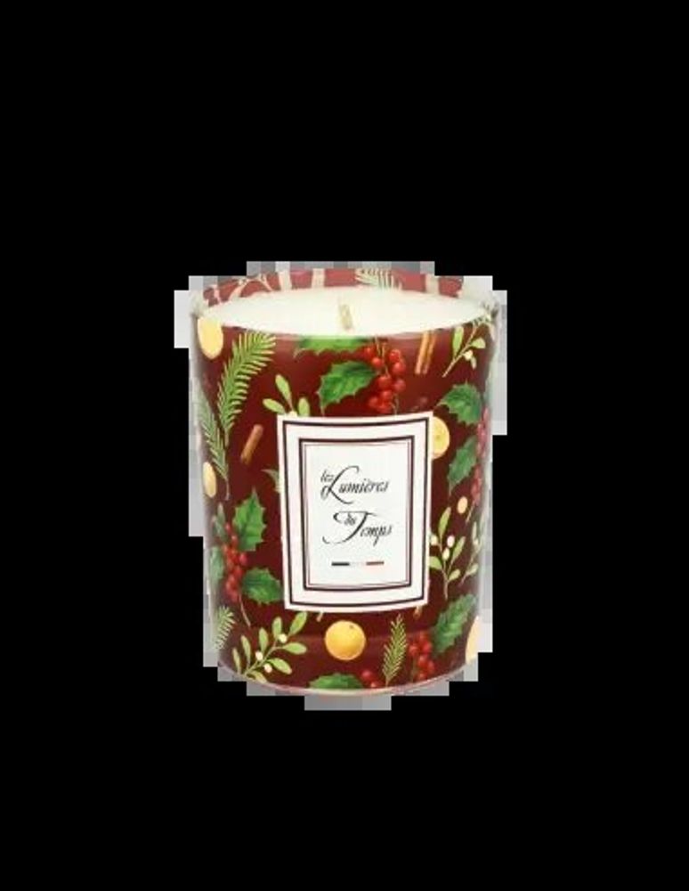 Candles - Winter Lights Candle 180g Orange Cinnamon - LES LUMIERES DU TEMPS