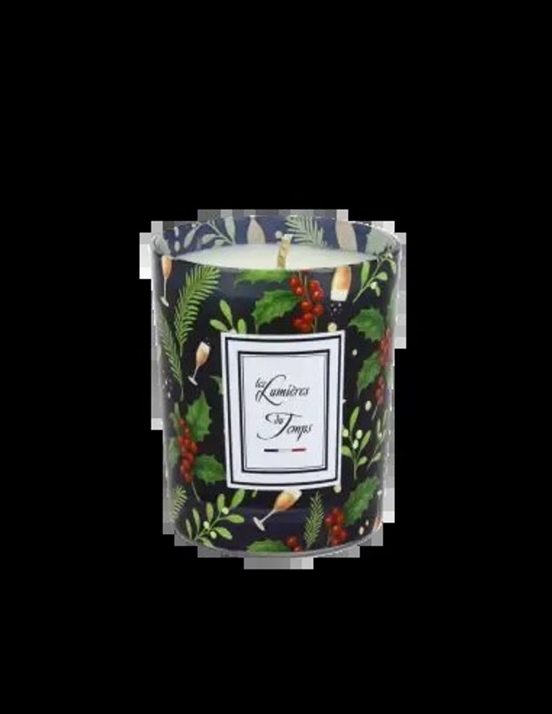 Candles - Winter Lights Candle 180g Champagne Rosé - LES LUMIERES DU TEMPS
