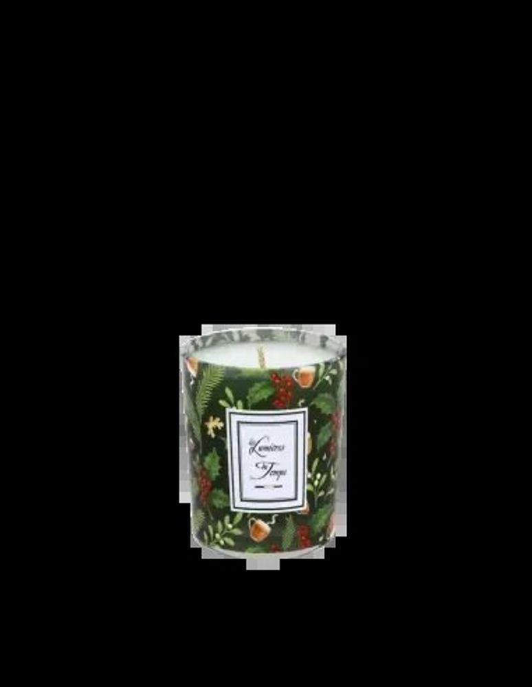 Candles - Winter Lights Candle 90g Fireside Tea - LES LUMIERES DU TEMPS