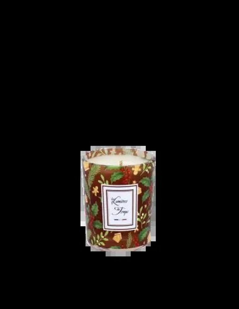 Bougies - Bougie Lumières d'Hiver 90 g Pain d'épices - LES LUMIERES DU TEMPS