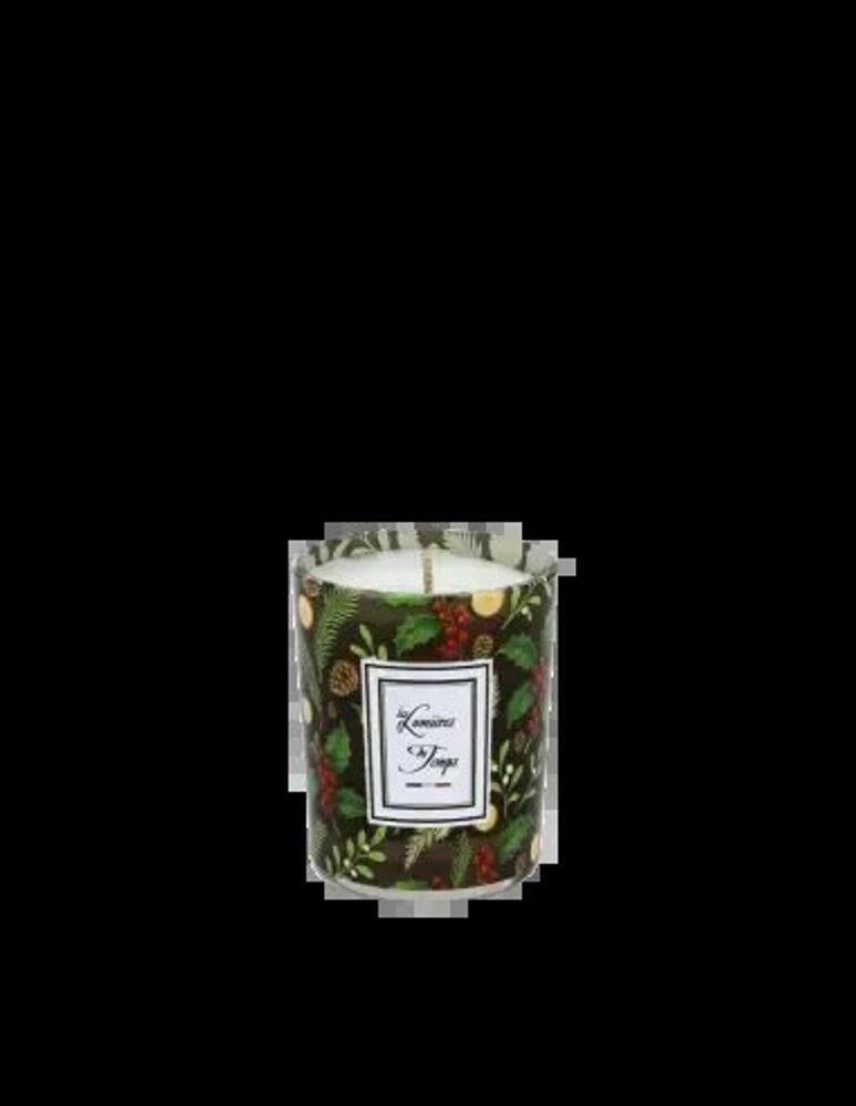 Candles - Winter Lights Candle 90g Fir - LES LUMIERES DU TEMPS