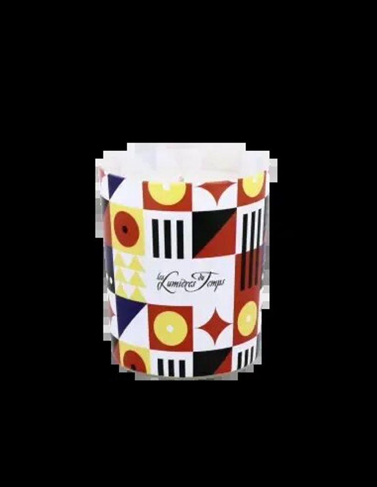 Candles - Chromatik Candle 180g Black Amber - LES LUMIERES DU TEMPS