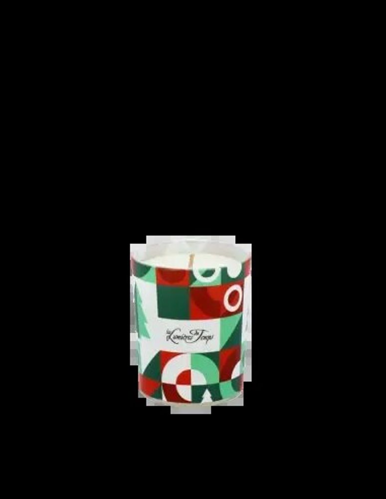 Candles - Chromatik Candle 90 g Fir - LES LUMIERES DU TEMPS