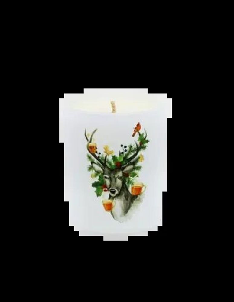 Candles - Enchanted Traditions Candle 180g Fireside Tea - LES LUMIERES DU TEMPS