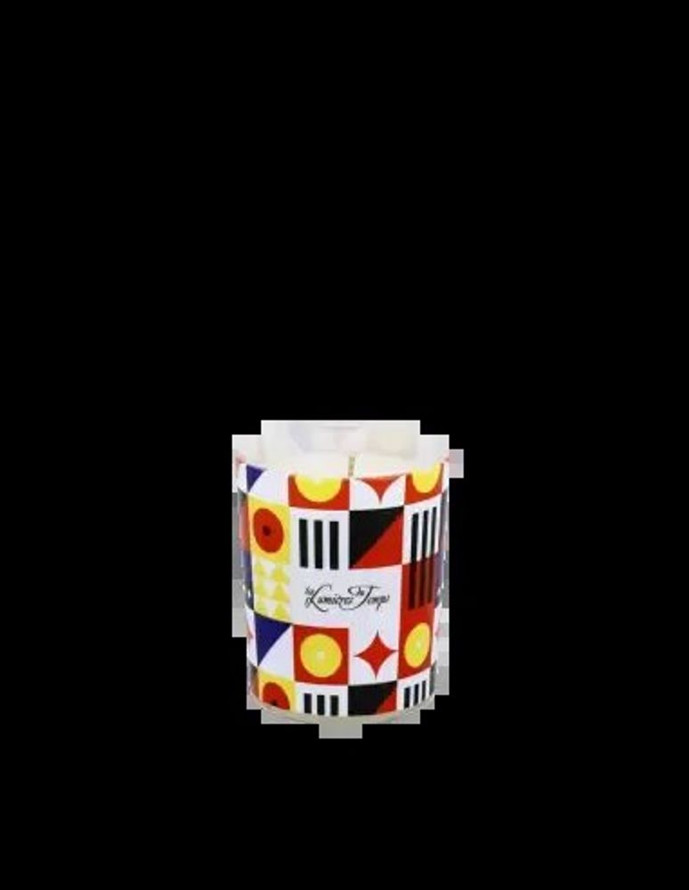 Bougies - Bougie Chromatik 90 g Ambre Noire - LES LUMIERES DU TEMPS