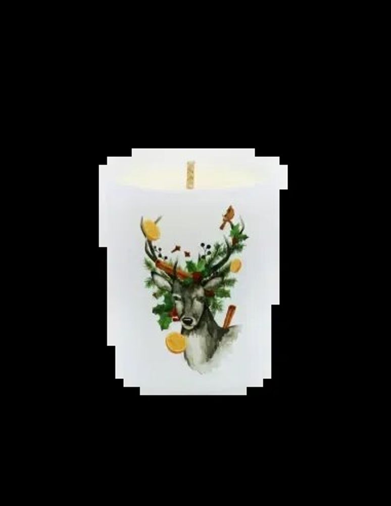 Candles - Enchanted Traditions Candle 180g Orange Cinnamon - LES LUMIERES DU TEMPS