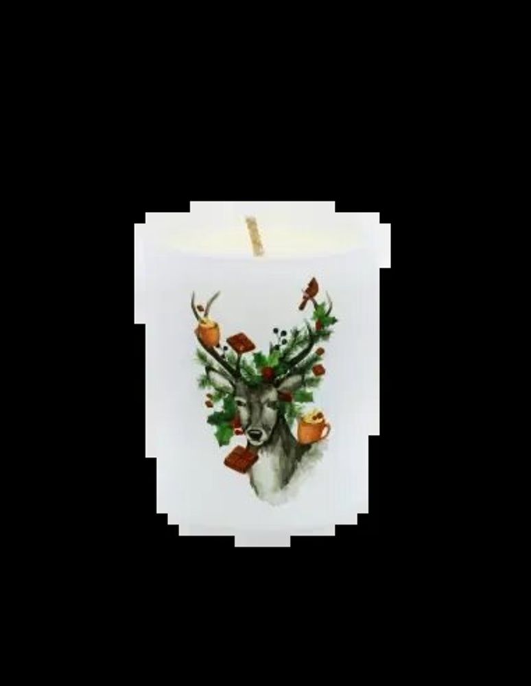Candles - Enchanted Traditions Candle 180g Hot Chocolate - LES LUMIERES DU TEMPS
