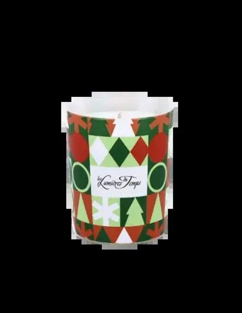 Candles - Chromatik Candle 180g Tea by the Fire - LES LUMIERES DU TEMPS