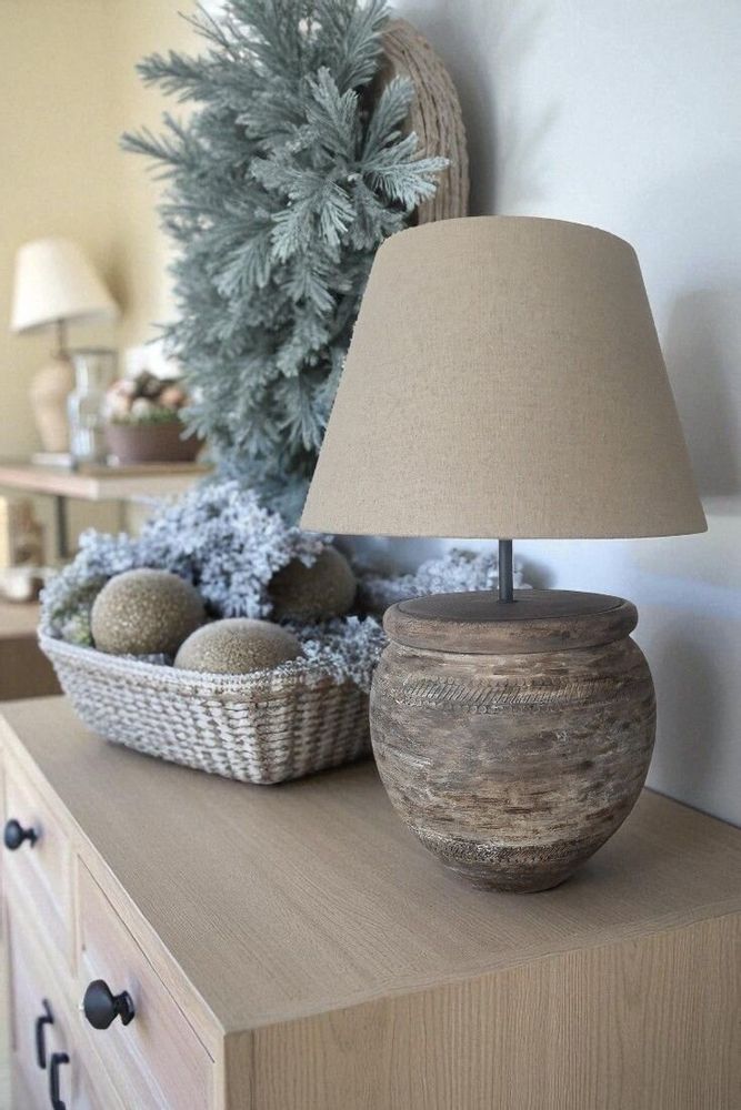 Table lamps - Terracotta Table Lamp N°LC37 - ARTISAN BY MF