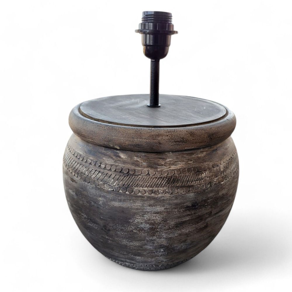 Table lamps - Terracotta Table Lamp N°LC37 - ARTISAN BY MF