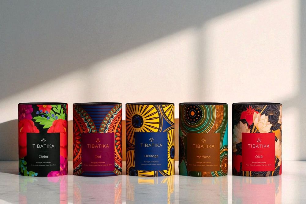 Candles - Discovery Pack — The five Tibatika stopovers - TIBATIKA