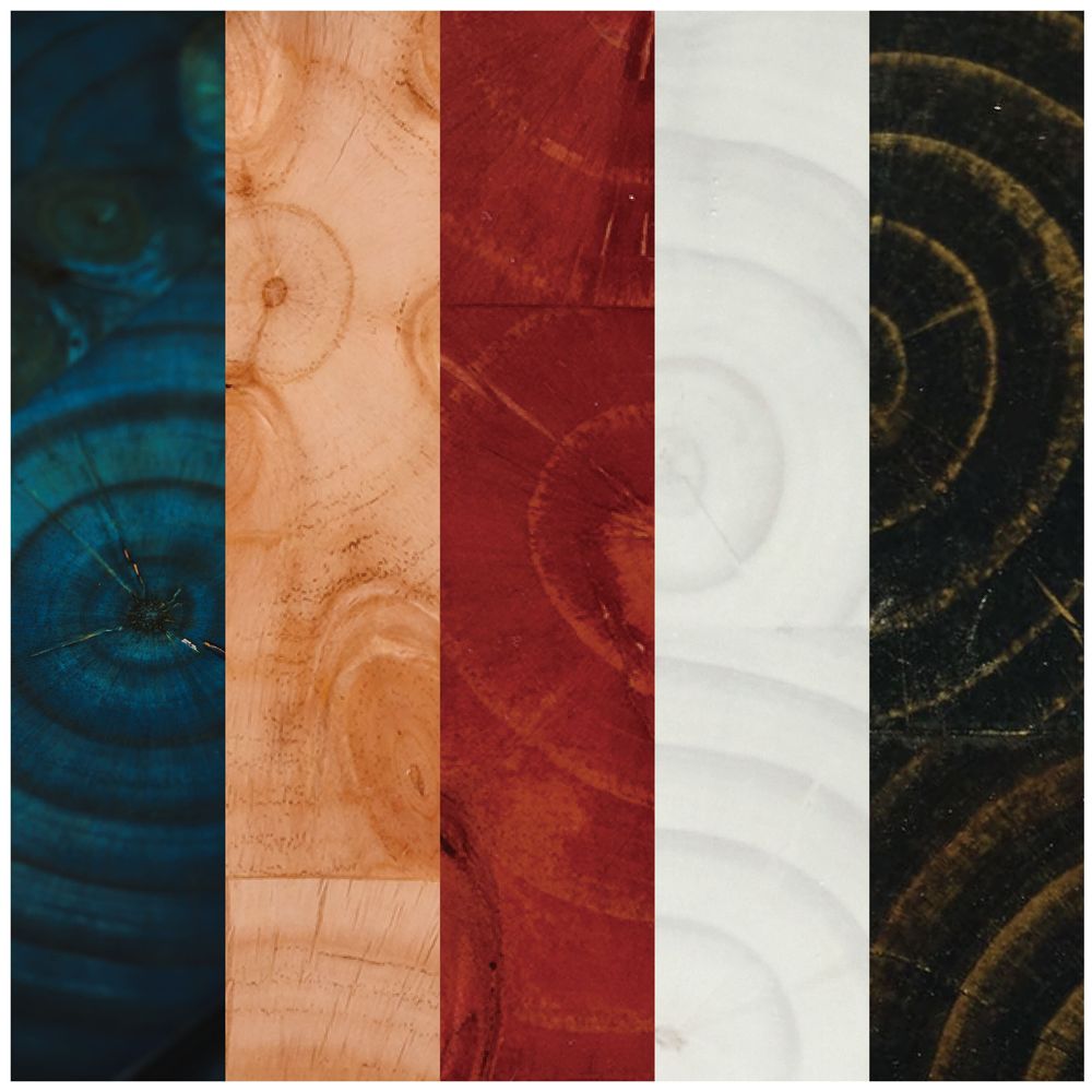 Autres décorations murales - Radial Square Series MASU  [WALL DECOR] - RADIAL SQUARE