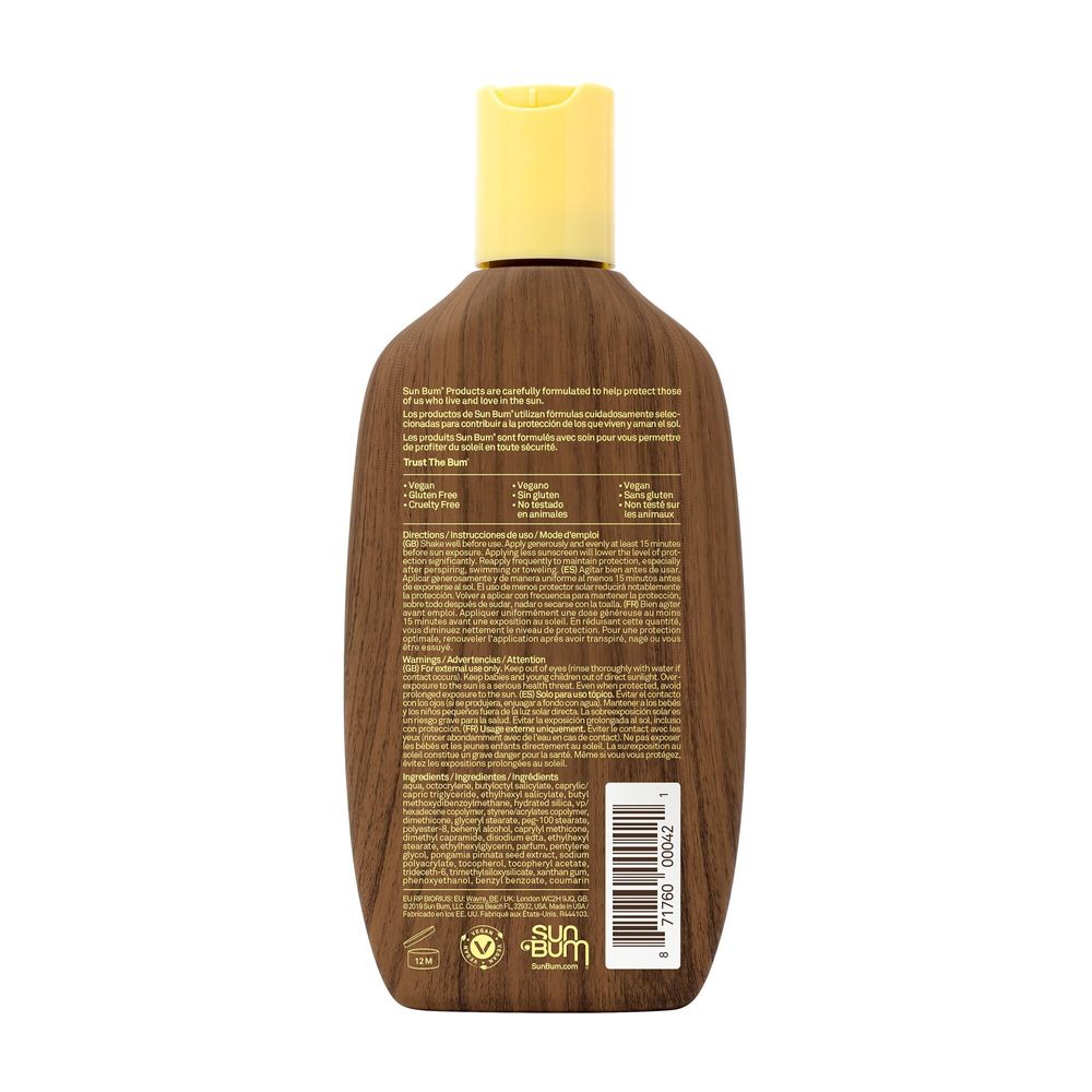 Piscines - Lotion solaire SPF 30 originale - SUN BUM