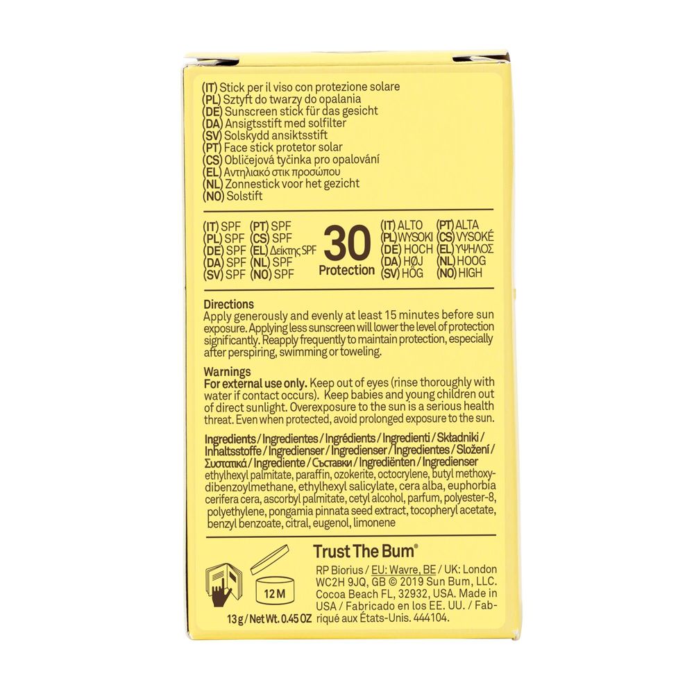 Pools - Original SPF 30 Sunscreen Face Stick - SUN BUM