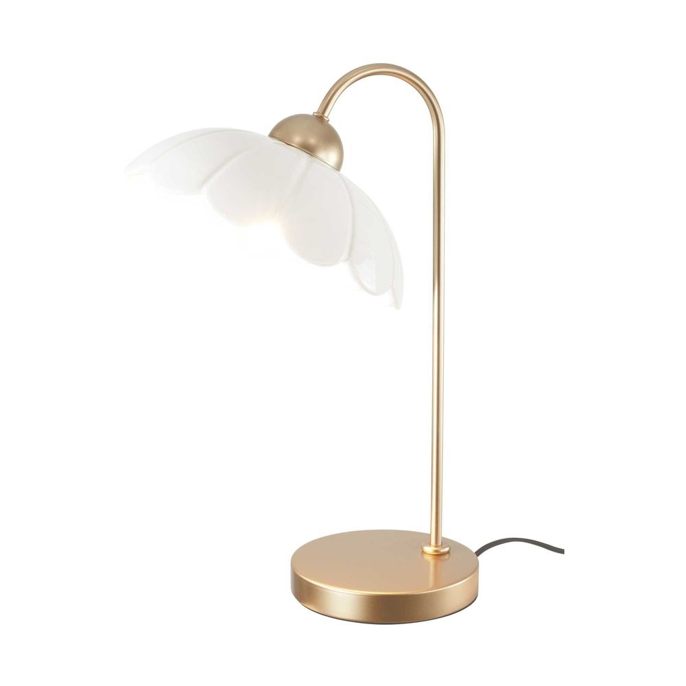 Lampes à poser - Lampe à poser en métal et céramique Claris - Style Rétro/Charme - C-CRÉATION | BOUDET