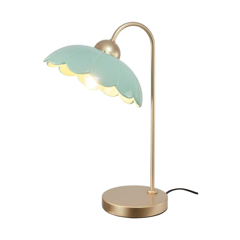 Lampes à poser - Lampe à poser en métal et céramique Claris - Style Rétro/Charme - C-CRÉATION | BOUDET