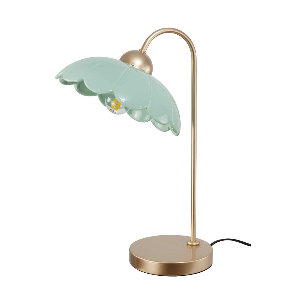 Lampes à poser - Lampe à poser en métal et céramique Claris - Style Rétro/Charme - C-CRÉATION | BOUDET
