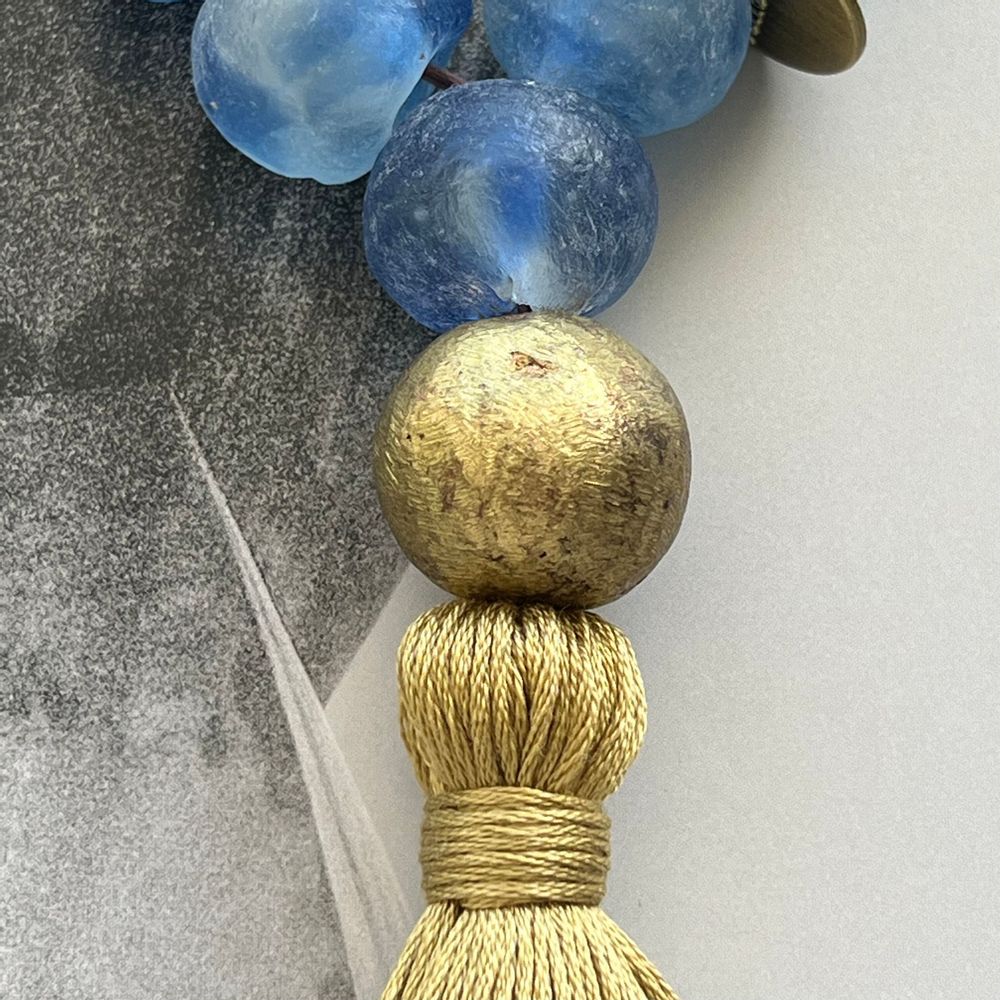 Objets de décoration - Prayer Bead Sculpture in glass - STUDIO JULIA ATLAS