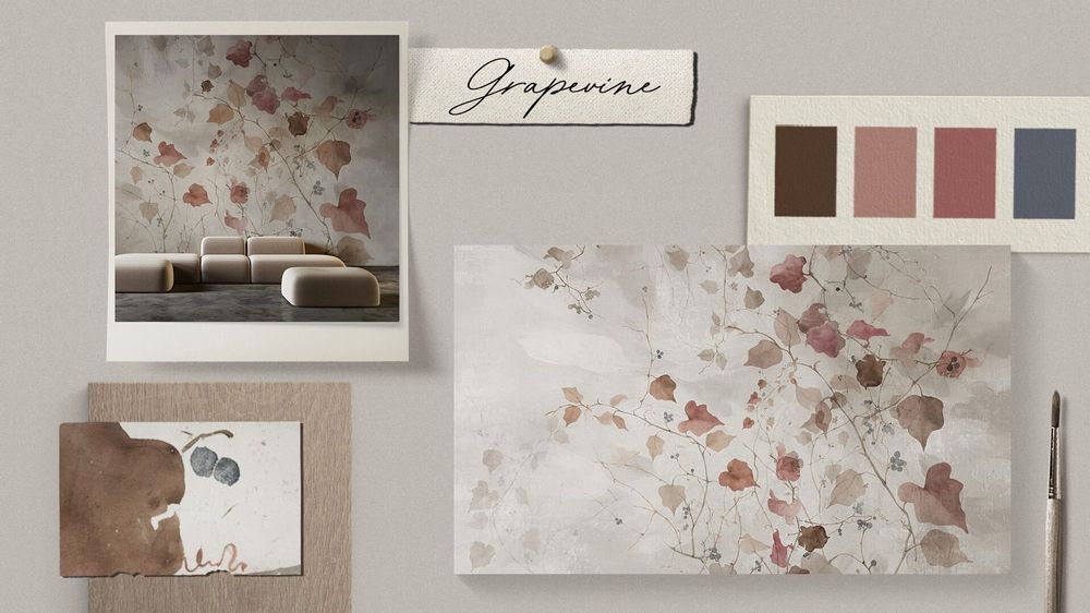 Wallpaper - Grapevine - STUDIJO