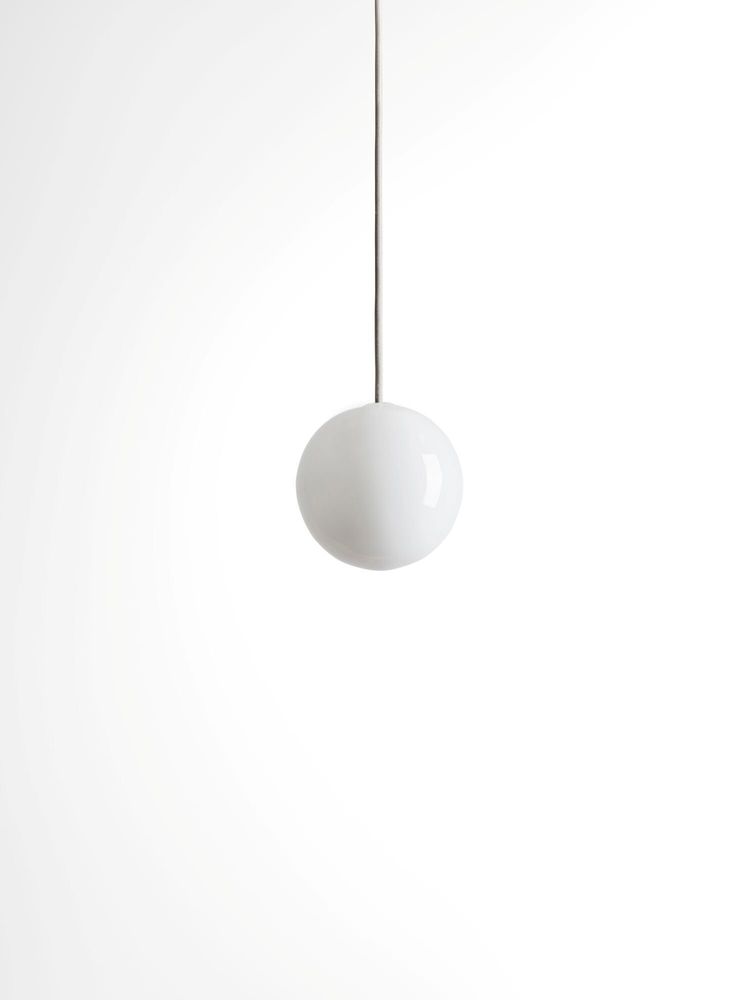 Plafonniers - BULB - Plafonnier à petite sphère en verre avec câble personnalisable - MOR