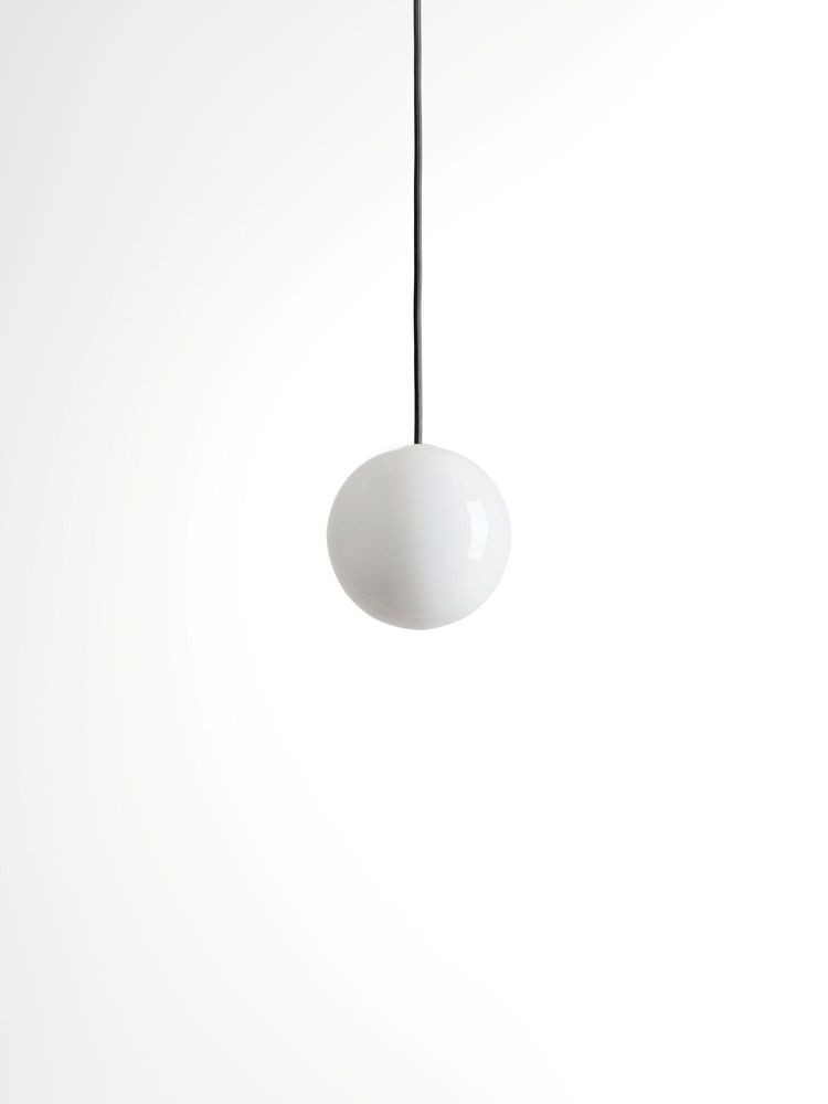 Plafonniers - BULB - Plafonnier à petite sphère en verre avec câble personnalisable - MOR