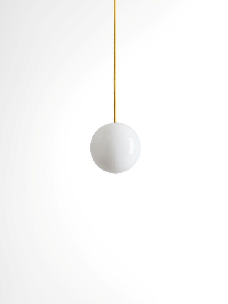 Plafonniers - BULB - Plafonnier à petite sphère en verre avec câble personnalisable - MOR