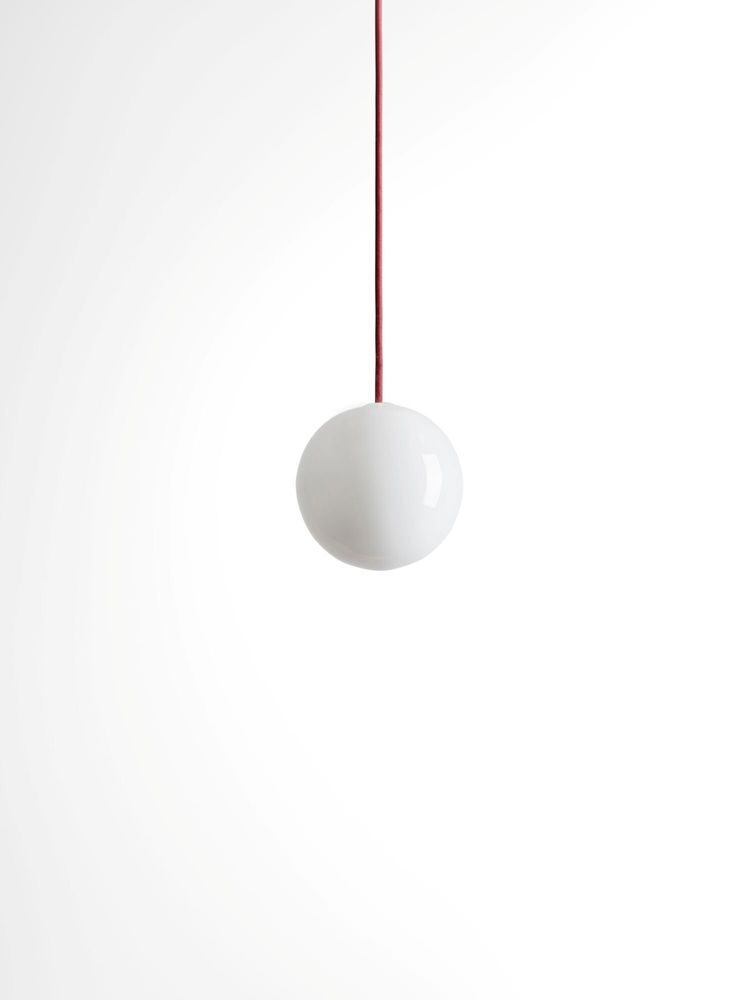 Plafonniers - BULB - Plafonnier à petite sphère en verre avec câble personnalisable - MOR