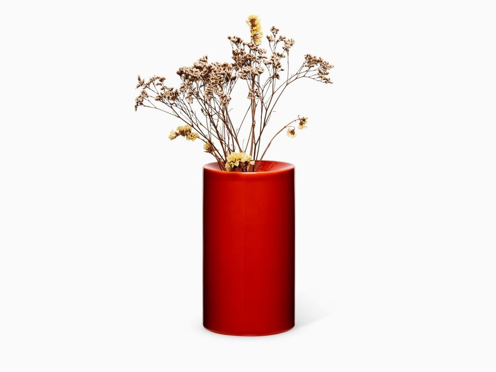 Vases - TORRE – Minimalist Vase in Colored Ceramic - MOR