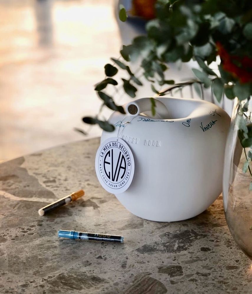 Objets personnalisables - EVA Guestbook - EVADESIGN