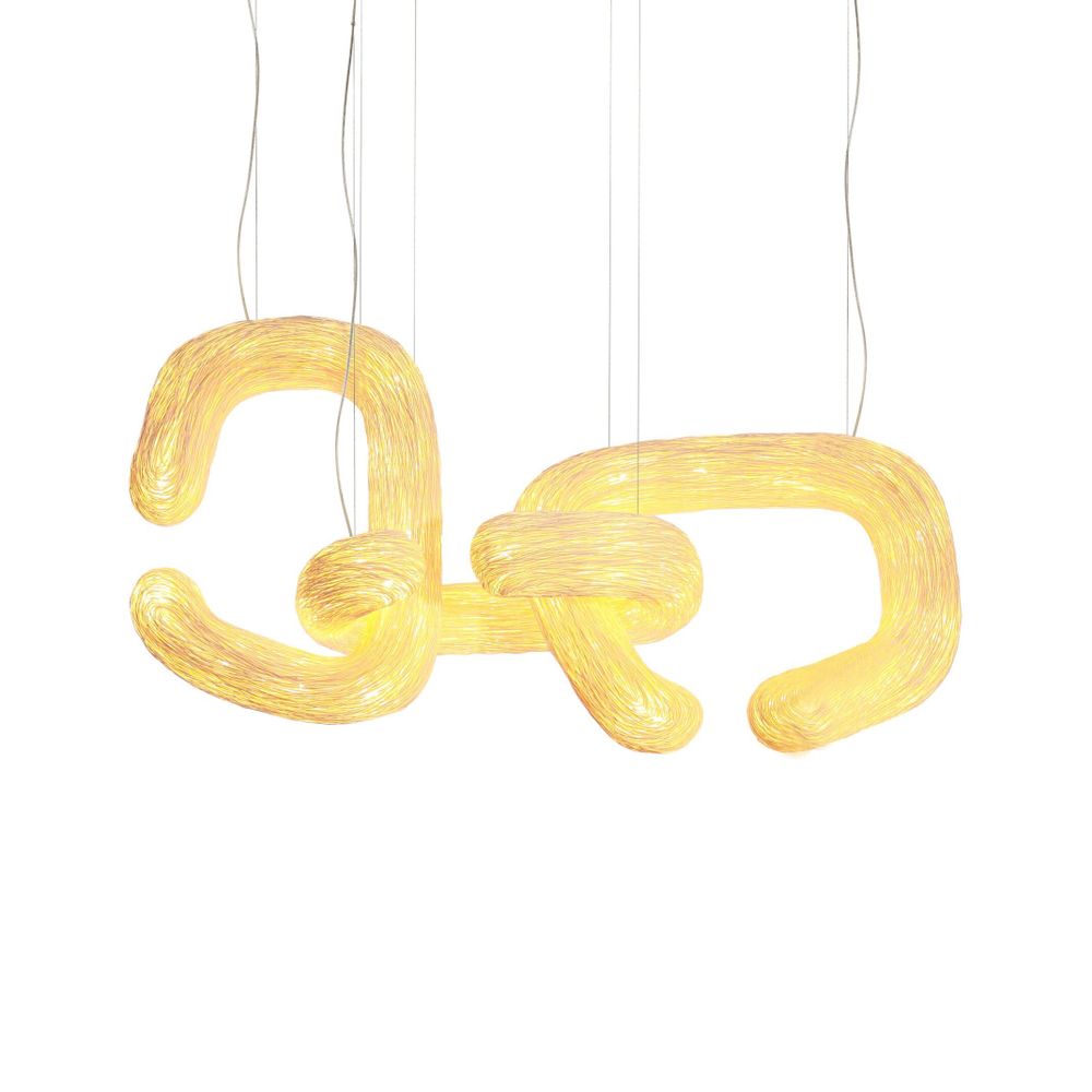 Plafonniers - Orbette Medium – Suspension sculpturale artisanale en rotin - ANGO