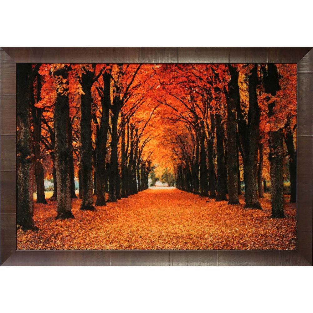 Autres tapis - Tapisserie avenue bordée d'arbres - NEO TAPIS