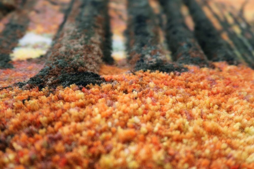 Autres tapis - Tapisserie avenue bordée d'arbres - NEO TAPIS