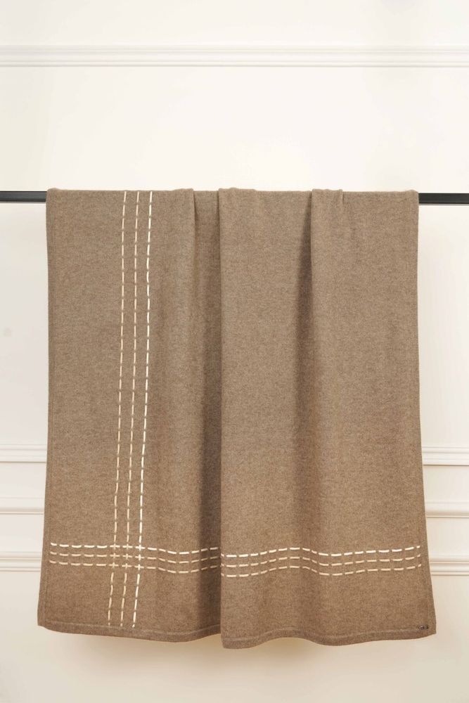 Homewear - Dakh Throw - MUNKH CASHMERE MONGOLIA