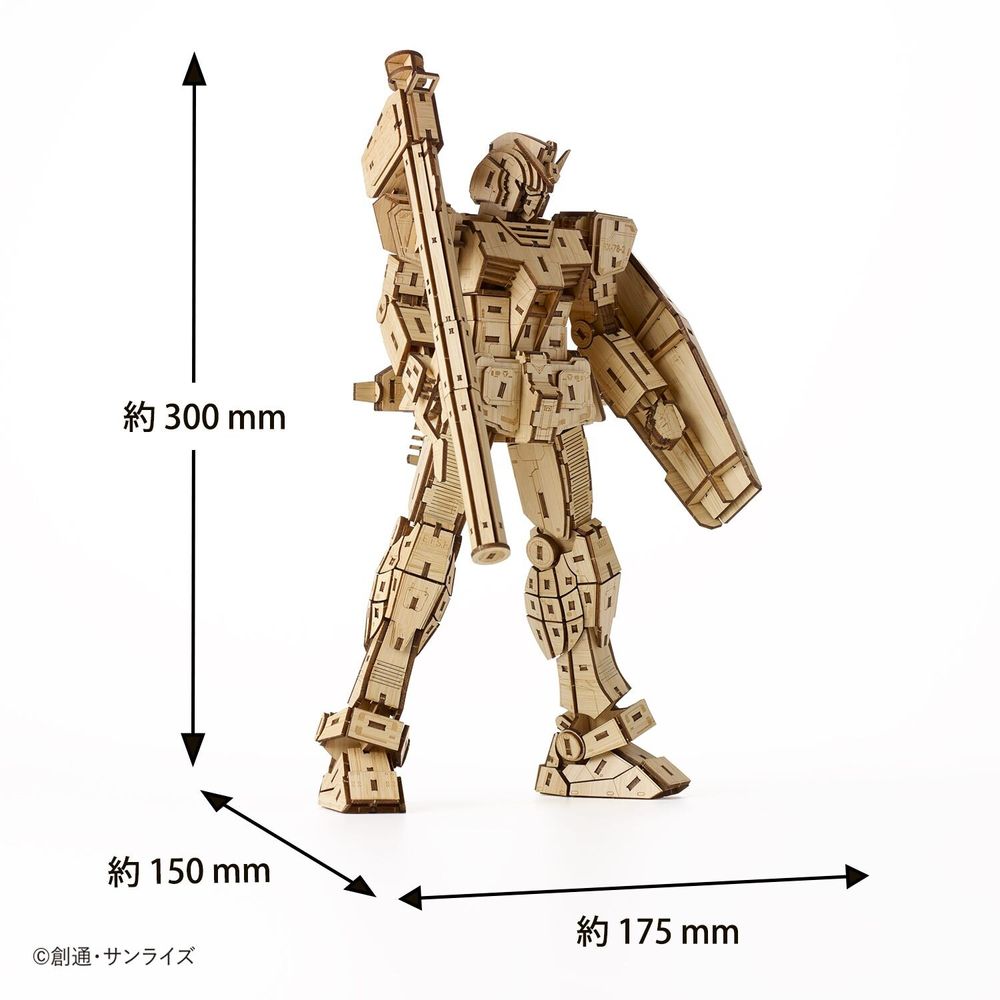 Produits sous licence  - wa-gu-mi™️ RX-78-2 First GUNDAM ver. 1.5 - AZONE CO.,LTD.