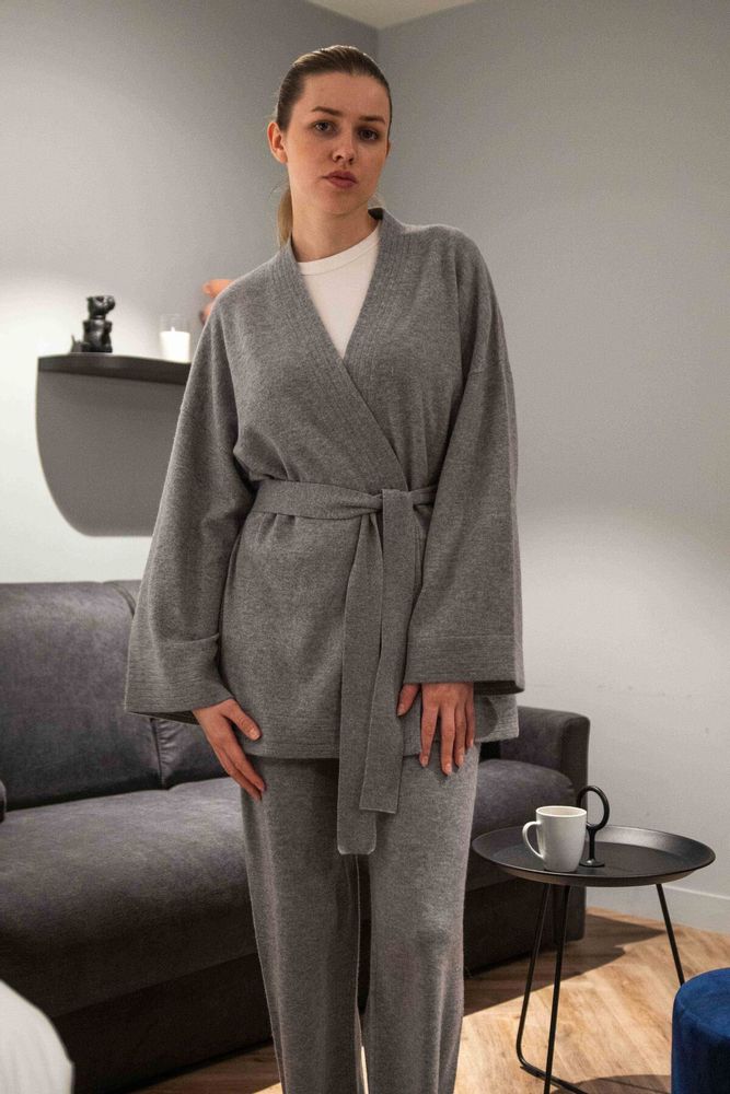 Homewear - Dakh Throw - MUNKH CASHMERE MONGOLIA