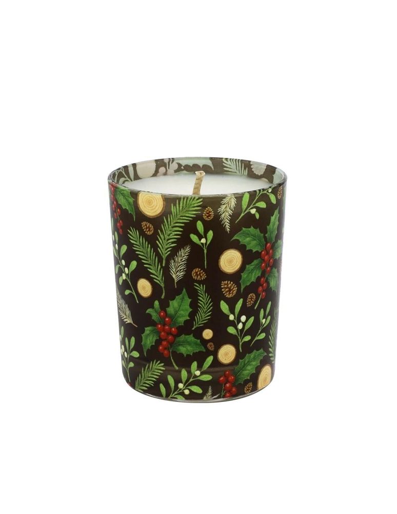 Candles - Winter Lights Candle 180g Fir - LES LUMIERES DU TEMPS