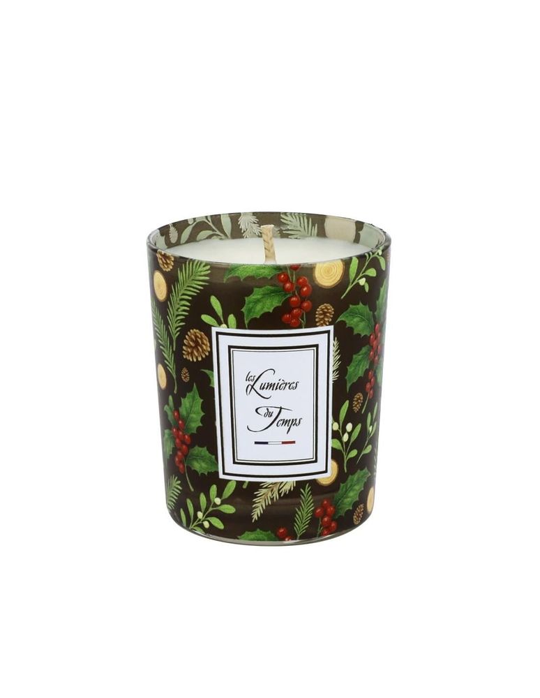 Candles - Winter Lights Candle 180g Fir - LES LUMIERES DU TEMPS
