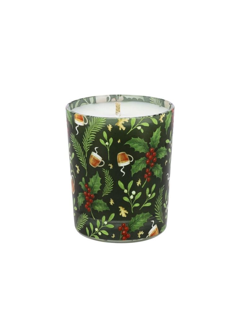 Candles - Winter Lights Candle 180g Fireside Tea - LES LUMIERES DU TEMPS