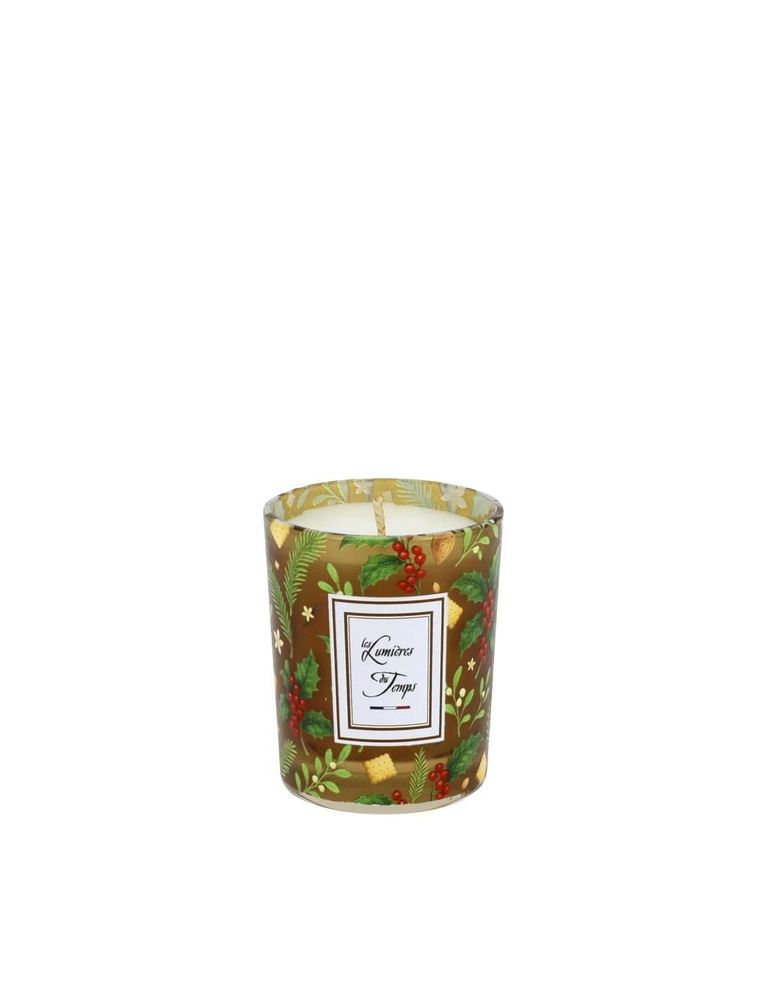 Bougies - Bougie Lumières d'Hiver 90 g Biscuits Enchantés - LES LUMIERES DU TEMPS