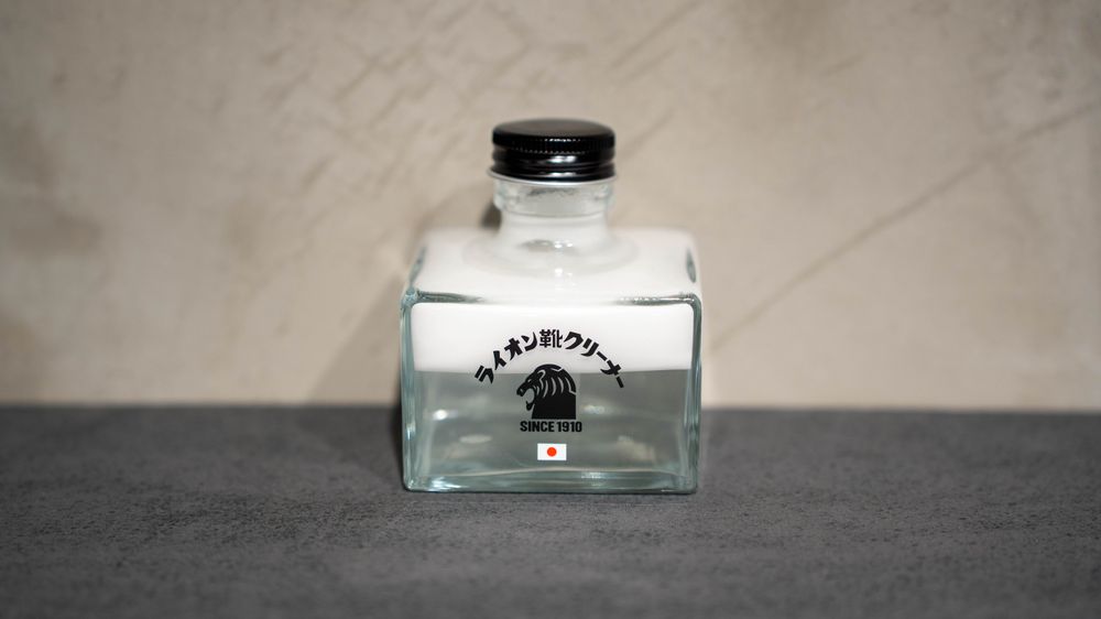 Chaussures - Série Lion Shoe Care - LION SHOE CREAM HONPO