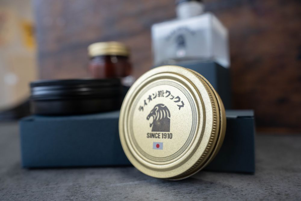 Chaussures - Série Lion Shoe Care - LION SHOE CREAM HONPO
