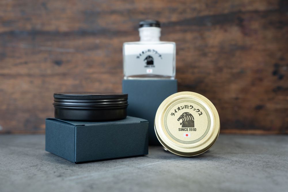 Chaussures - Série Lion Shoe Care - LION SHOE CREAM HONPO