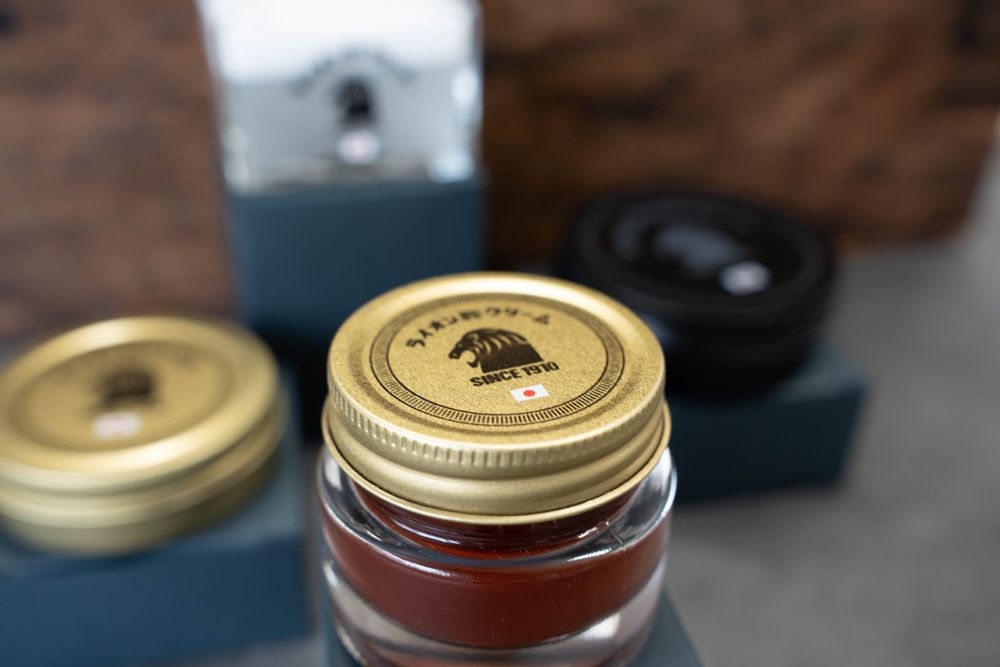 Chaussures - Série Lion Shoe Care - LION SHOE CREAM HONPO