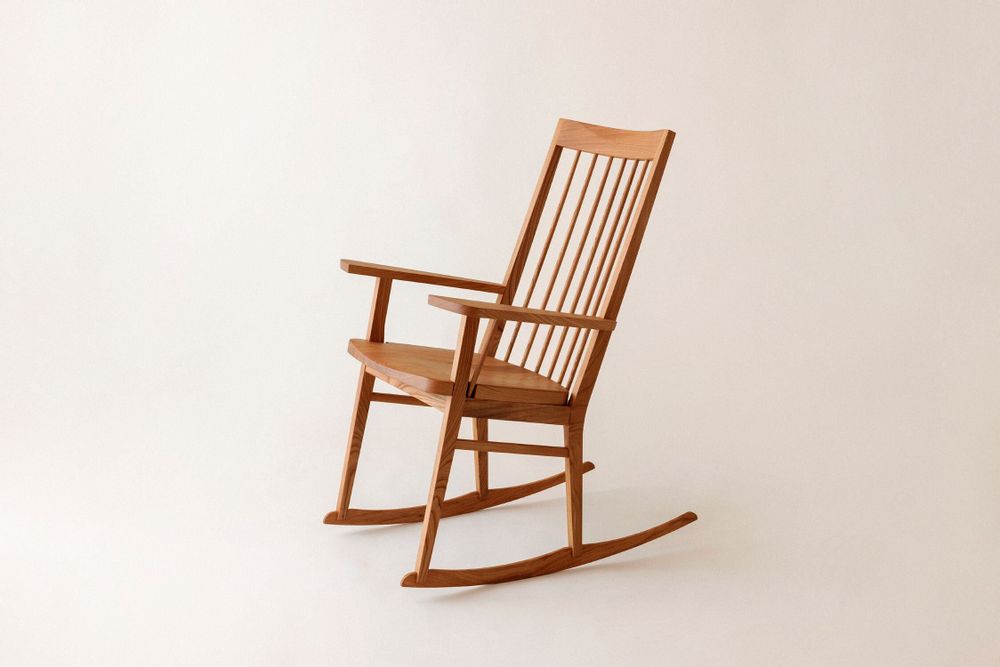 Chaises longues - #205 chaise à bascule - BEFORE VINTAGE FURNITURE