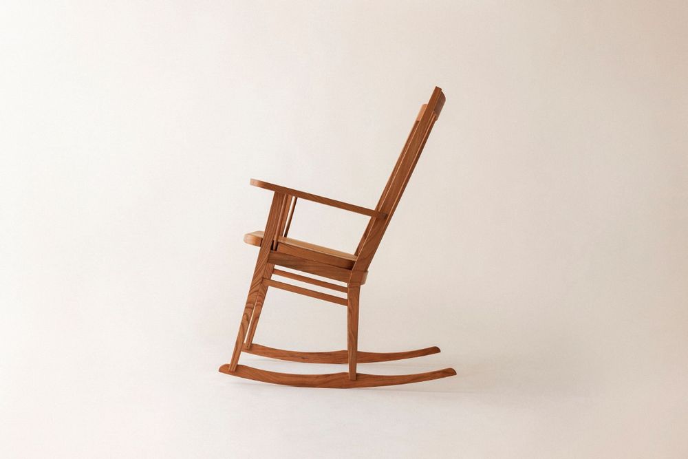 Chaises longues - #205 chaise à bascule - BEFORE VINTAGE FURNITURE